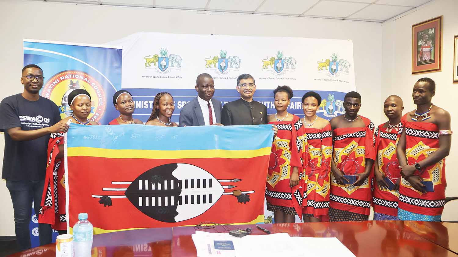 10-member culture troupe set for India festival